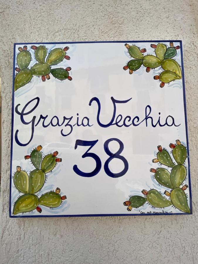 מלון מרסאלה Grazia Vecchia 38 מראה חיצוני תמונה